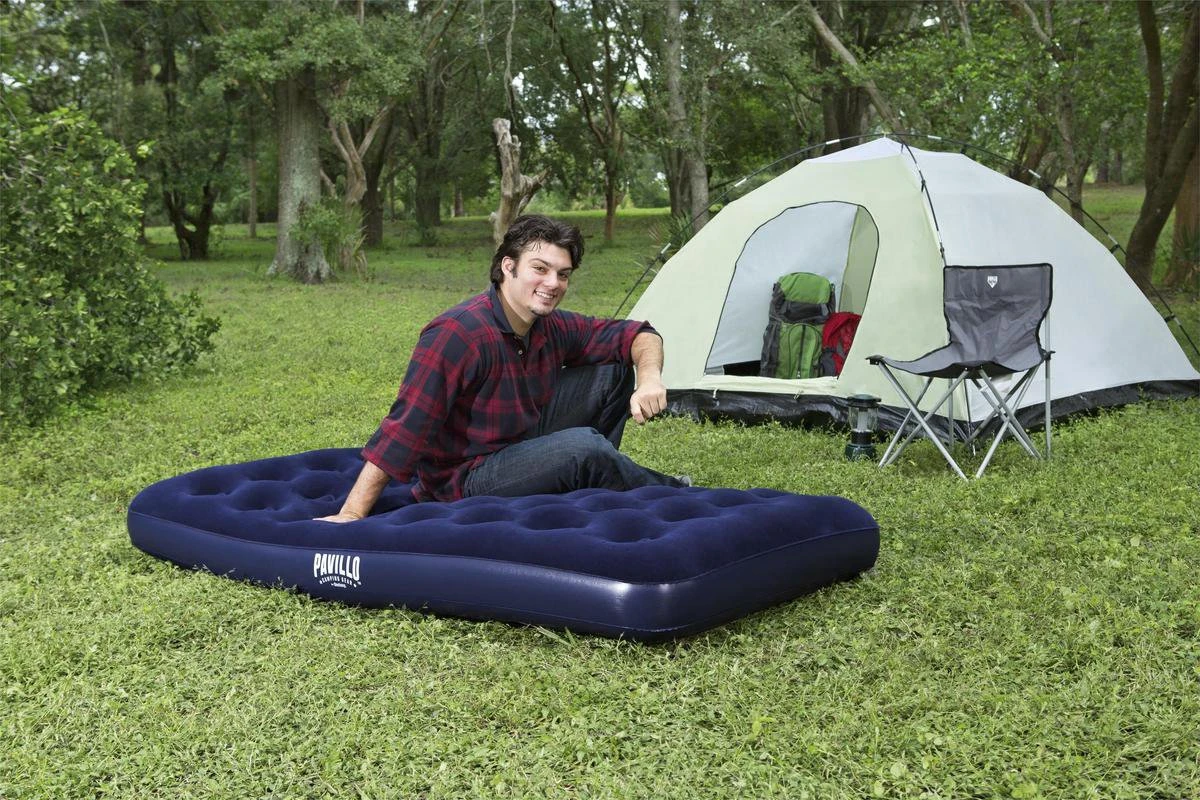 Pavillo Twin Luchtbed - 1-Persoons - 188x99x22 Cm 4 Pavillo Twin Luchtbed - 1-Persoons - 188x99x22 Cm - Afbeelding 4