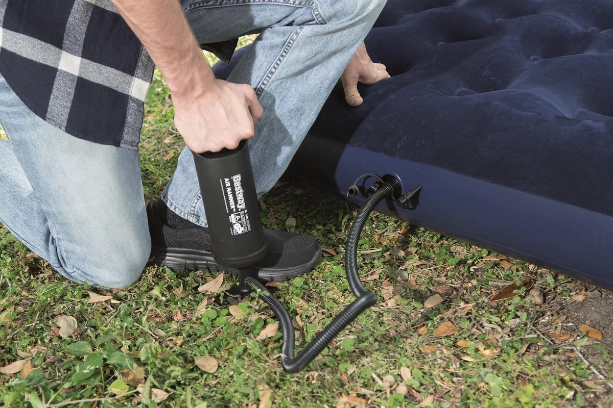 Pavillo Luchtbed - 2-Persoons - Blauw - 191x137x22cm 11 Pavillo Luchtbed - 2-Persoons - Blauw - 191x137x22cm - Afbeelding 11