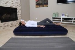 Pavillo Queen Luchtbed - 2-Persoons - Blauw - 203 X 152 X 22 Cm -Buiten Kamperen 1200x800 145