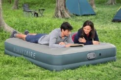 Bestway Luchtbed - 2 Personen - PVC/Polyester - Ingebouwde Oplaadbare Pomp - Fortech™ Materiaal - I-Beam Constructie - Ingebouwd Kussen -Buiten Kamperen 1200x800 152