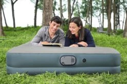 Bestway Luchtbed - 2 Personen - PVC/Polyester - Ingebouwde Oplaadbare Pomp - Fortech™ Materiaal - I-Beam Constructie - Ingebouwd Kussen -Buiten Kamperen 1200x800 157