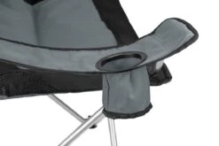 Sens Design Campingstoel - Kampeerstoel - Opvouwbaar - Grijs -Buiten Kamperen 1200x800 186