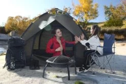 Set Van 2 Opvouwbare Campingstoelen, Klapstoelen Voor Buiten, Comfortabel, Met Armleuningen En Bekerhouders, Stabiel Frame, Draagvermogen 120 Kg - Blauw 10 Set Van 2 Opvouwbare Campingstoelen, Klapstoelen Voor Buiten, Comfortabel, Met Armleuningen En Bekerhouders, Stabiel Frame, Draagvermogen 120 Kg - Blauw -Buiten Kamperen 1200x800 193
