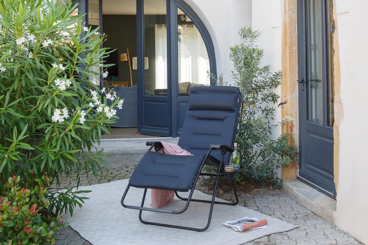 Lafuma RSX XL Clip Air Comfort - Relaxstoel - Verstelbaar - Inklapbaar - Zero Gravity - Acier 4 Lafuma RSX XL Clip Air Comfort - Relaxstoel - Verstelbaar - Inklapbaar - Zero Gravity - Acier - Afbeelding 4