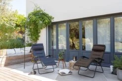 Lafuma RSX XL Clip Air Comfort - Relaxstoel - Verstelbaar - Inklapbaar - Zero Gravity - Acier 20 Lafuma RSX XL Clip Air Comfort - Relaxstoel - Verstelbaar - Inklapbaar - Zero Gravity - Acier -Buiten Kamperen 1200x800 196