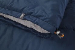 NOMAD® Brisbane XL Slaapzak | 220x90cm Blauw | Lichtgewicht & Kwalitatief | Dekenmodel Slaapzak | Incl Hoes -Buiten Kamperen 1200x800 199