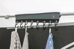 Bo-Camp - Tentkapstok - Luxe - Universeel - 8 Haaks - Grijs -Buiten Kamperen 1200x800 200