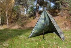 MacGyver® ‘3-in-1’ Tent | Tarp – Schaduwdoek – Hangmat | Strandtent | Outdoor-tent | Shelter | Vistent | 280 X 280 Cm | Camouflage | Waterdicht | Lichtgewicht -Buiten Kamperen 1200x800 236