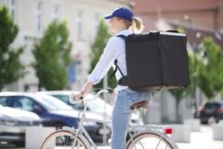 Hendi Pizza & Voedsel Bezorgrugtas Geïsoleerd - 41x41x(H)49cm -Buiten Kamperen 1200x800 257