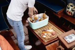 Merkloos Polarbox Koelbox Met Schouderband - Pastelgroen - 20 Liter - 45x30x(H)27cm -Buiten Kamperen 1200x800 260