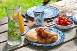 Bo-Camp - Servies - Campingbord - 16-Delig - Old Dutch - Blauw Servies -Buiten Kamperen 1200x800 269