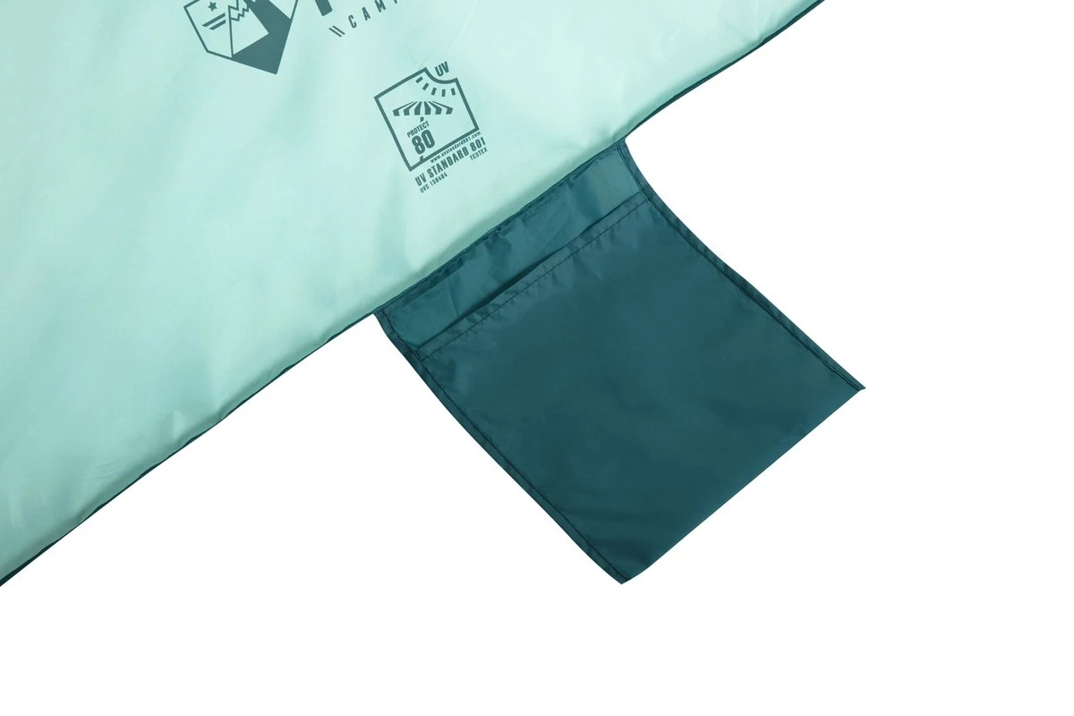 Bestway Strandtent - Pavillo - 2-Persoons - UV80 Zonbescherming - Incl. Tentharingen - Zandzakken Voor Stabiliteit - 200 X 120 X 95 CM 8 Bestway Strandtent - Pavillo - 2-Persoons - UV80 Zonbescherming - Incl. Tentharingen - Zandzakken Voor Stabiliteit - 200 X 120 X 95 CM - Afbeelding 8