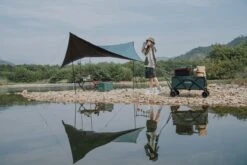 Flextail Gear Bolderkar Opvouwbaar Ezy Wagon - Tot 100KG - Wielen Loskoppelbaar - Zwart -Buiten Kamperen 1200x800 281