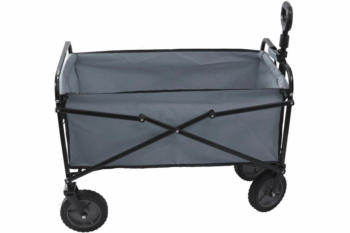 GENERIC Bolderwagen/bolderkar - Max. 20kg - Grijs 2 GENERIC Bolderwagen/bolderkar - Max. 20kg - Grijs - Afbeelding 2