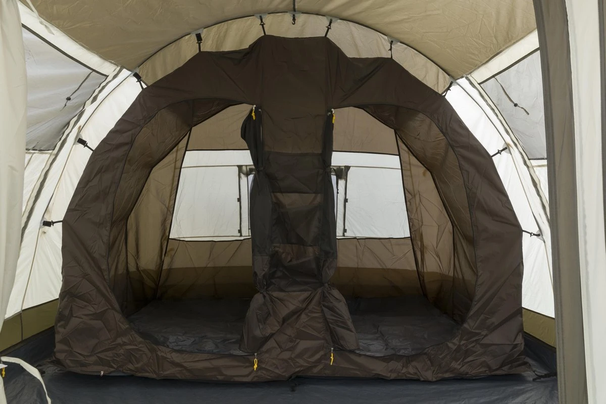 Redwood Zephyr 280 PO - Tent 4-persoons - Tunnel Tent - Grijs 6 Redwood Zephyr 280 PO - Tent 4-persoons - Tunnel Tent - Grijs - Afbeelding 6