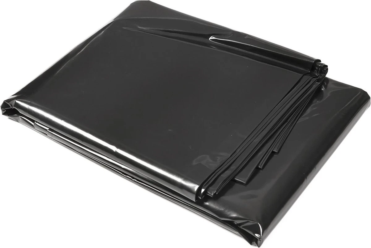 Bo-Camp Aqua-folie Ondergrondzeil - Zonder Weekmakers - 4 X 4 Meter - Zwart 1 Bo-Camp Aqua-folie Ondergrondzeil - Zonder Weekmakers - 4 X 4 Meter - Zwart