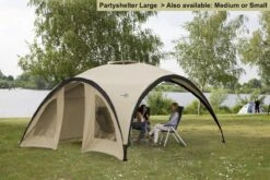 Bo-Camp Party Shelter - Partytent Small - 3x3x2,18 Meter 9 Bo-Camp Party Shelter - Partytent Small - 3x3x2,18 Meter -Buiten Kamperen 1200x801