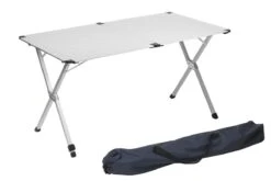 Campart Campingtafel XL TA-0806 - Opvouwbaar, Lichtgewicht En Met Verstelbare Poten - Kampeertafel Inklapbaar Inclusief Opbergtas - 140 X 80 X 70 Cm - Wit 26 Campart Campingtafel XL TA-0806 - Opvouwbaar, Lichtgewicht En Met Verstelbare Poten - Kampeertafel Inklapbaar Inclusief Opbergtas - 140 X 80 X 70 Cm - Wit -Buiten Kamperen 1200x802 6