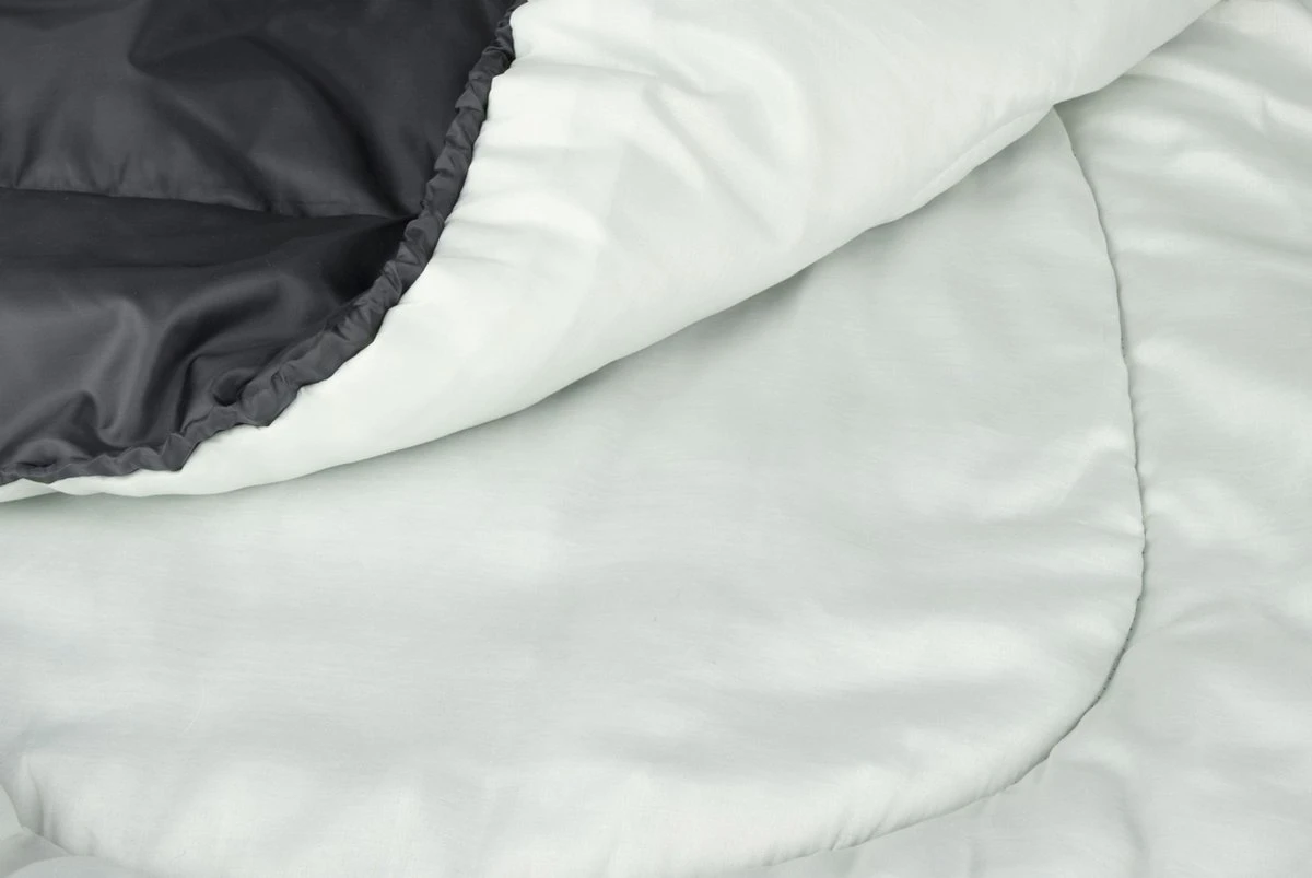 Abbey Camp Slaapzak Mummie - Grijs - 210 X 80/50 Cm 8 Abbey Camp Slaapzak Mummie - Grijs - 210 X 80/50 Cm - Afbeelding 8