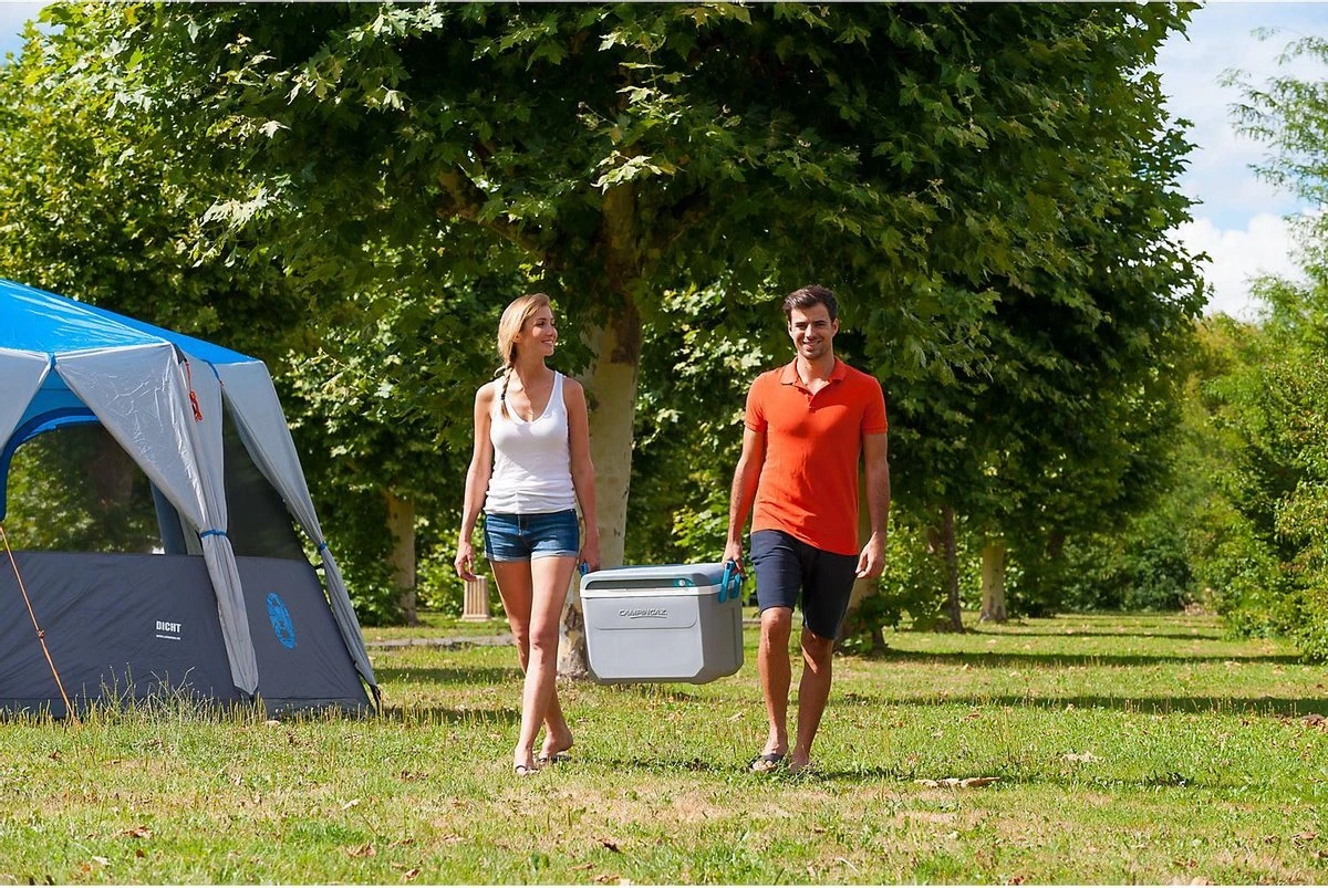 Campingaz Powerbox Plus Thermo-elektrische Koelbox - 12V / 230V - 36L - Grijs 6 Campingaz Powerbox Plus Thermo-elektrische Koelbox - 12V / 230V - 36L - Grijs - Afbeelding 6