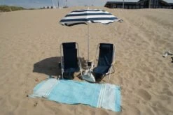Strandstoel Verstelbaar Rugleuning 4 Standen Rugzak Inklapbaar Beach Chair Opvouwbaar -Buiten Kamperen 1200x803 9