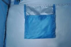 Merkloos 4 In 1 Pop-up Douchetent Voor Omkleden, Douchen, Toilet En Opslag - 1 Persoons Tent - Camping Douche En Omkleedtent - Inclusief Haringen En Draagtas - 190 X 110 X 110 Cm Blauw -Buiten Kamperen 1200x804 2
