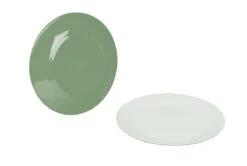 Bo-Camp Servies - Campingbord - 100% Melamine - 16-delig - Groen -Buiten Kamperen 1200x806 8