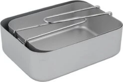 Camping Pannenset - Mess Tin - 2-Delig - Aluminium - Gamelle - Outdoor Cooking 5 Camping Pannenset - Mess Tin - 2-Delig - Aluminium - Gamelle - Outdoor Cooking -Buiten Kamperen 1200x806 9