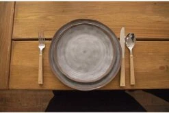 Bo-Camp Servies - Halo - 12-delig - Grijs -Buiten Kamperen 1200x807 6