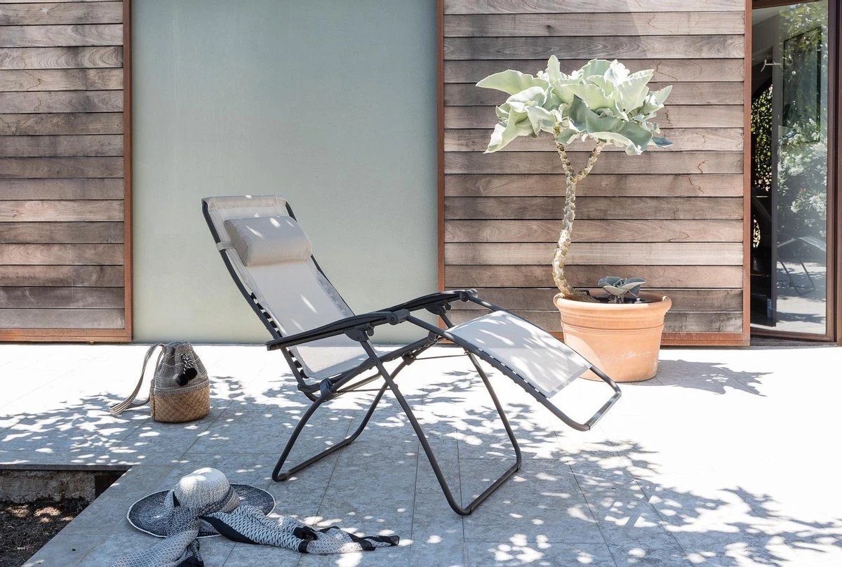 Lafuma RSXA Clip - Relaxstoel - Verstelbaar - Inklapbaar - Zero Gravity - Seigle 5 Lafuma RSXA Clip - Relaxstoel - Verstelbaar - Inklapbaar - Zero Gravity - Seigle - Afbeelding 5