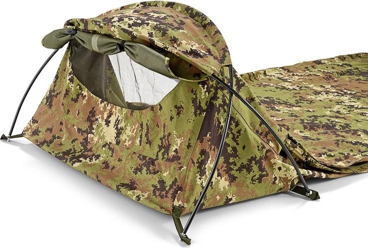 Defcon 5 Bivi Tent - Camo - 1 Persoons 5 Defcon 5 Bivi Tent - Camo - 1 Persoons - Afbeelding 5