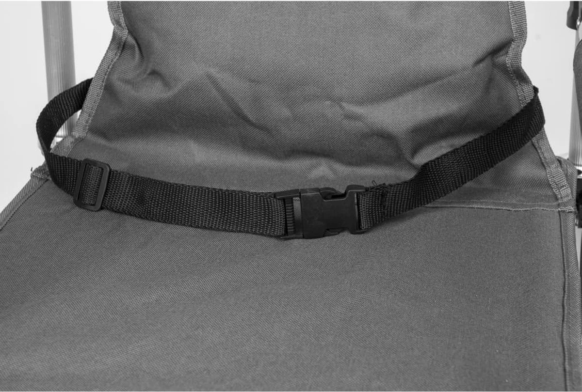 Bo-Camp Kinder Campingstoel Compact - Antraciet 19 Bo-Camp Kinder Campingstoel Compact - Antraciet - Afbeelding 19