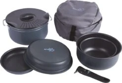 Bo-Camp Pannenset - Camping - 7-delig - Aluminium 34 Bo-Camp Pannenset - Camping - 7-delig - Aluminium -Buiten Kamperen 1200x816 5