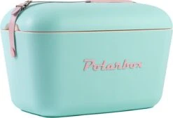 Merkloos Polarbox Koelbox Met Schouderband - Pastelgroen - 20 Liter - 45x30x(H)27cm -Buiten Kamperen 1200x817 3