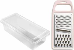 Di Solle Inova D - 6 Persoons Bestekset - Handige Opbergbak Met Raspdeksel - 26 Delig - Baby Pink -Buiten Kamperen 1200x817 4