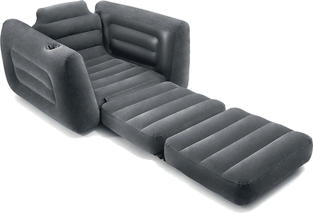Intex Opblaas Stoel - 1-persoons - 221x107x66 Cm 9 Intex Opblaas Stoel - 1-persoons - 221x107x66 Cm - Afbeelding 9