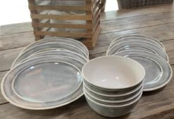 RJRQuality Camping Servies - 12 Delig – 100% Melamine Servies Set – Campingservies – Melamine Borden 15 RJRQuality Camping Servies - 12 Delig – 100% Melamine Servies Set – Campingservies – Melamine Borden -Buiten Kamperen 1200x824 6