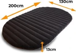 Deryan Luxe Twin Luchtbed - Tweepersoons Luchtbed Inclusief Pomp - 200 Cm X 130 X 13 Cm 12 Deryan Luxe Twin Luchtbed - Tweepersoons Luchtbed Inclusief Pomp - 200 Cm X 130 X 13 Cm -Buiten Kamperen 1200x831 2