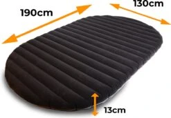 Deryan Cocoon Pop Up Tent - Slaapzak - Luchtbed - Luchtpomp - 4 Persoons - Zilver 21 Deryan Cocoon Pop Up Tent - Slaapzak - Luchtbed - Luchtpomp - 4 Persoons - Zilver -Buiten Kamperen 1200x831