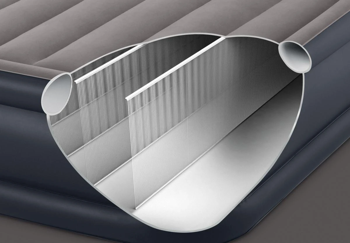 Intex Deluxe Pillow Rest Raised Luchtbed - 2-persoons - 203x152x42 Cm 4 Intex Deluxe Pillow Rest Raised Luchtbed - 2-persoons - 203x152x42 Cm - Afbeelding 4