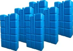 DULA Koelelementen - Blauw - 6 Stuks - 750 Gram - 20x10,5x4cm -Buiten Kamperen 1200x843 4