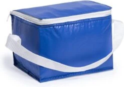 Merkloos PVC Mini Koeltasje | Koeltas Lunch | Compacte Koeltas Blauw | Koeltasje Voor 6 Blikjes -Buiten Kamperen 1200x846 2