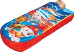 Paw Patrol Junior ReadyBed-2 In 1 Kids Sleeping Inflatable Air Bed In A Bag With A Pump, Polyester, Single 14 Paw Patrol Junior ReadyBed-2 In 1 Kids Sleeping Inflatable Air Bed In A Bag With A Pump, Polyester, Single -Buiten Kamperen 1200x846