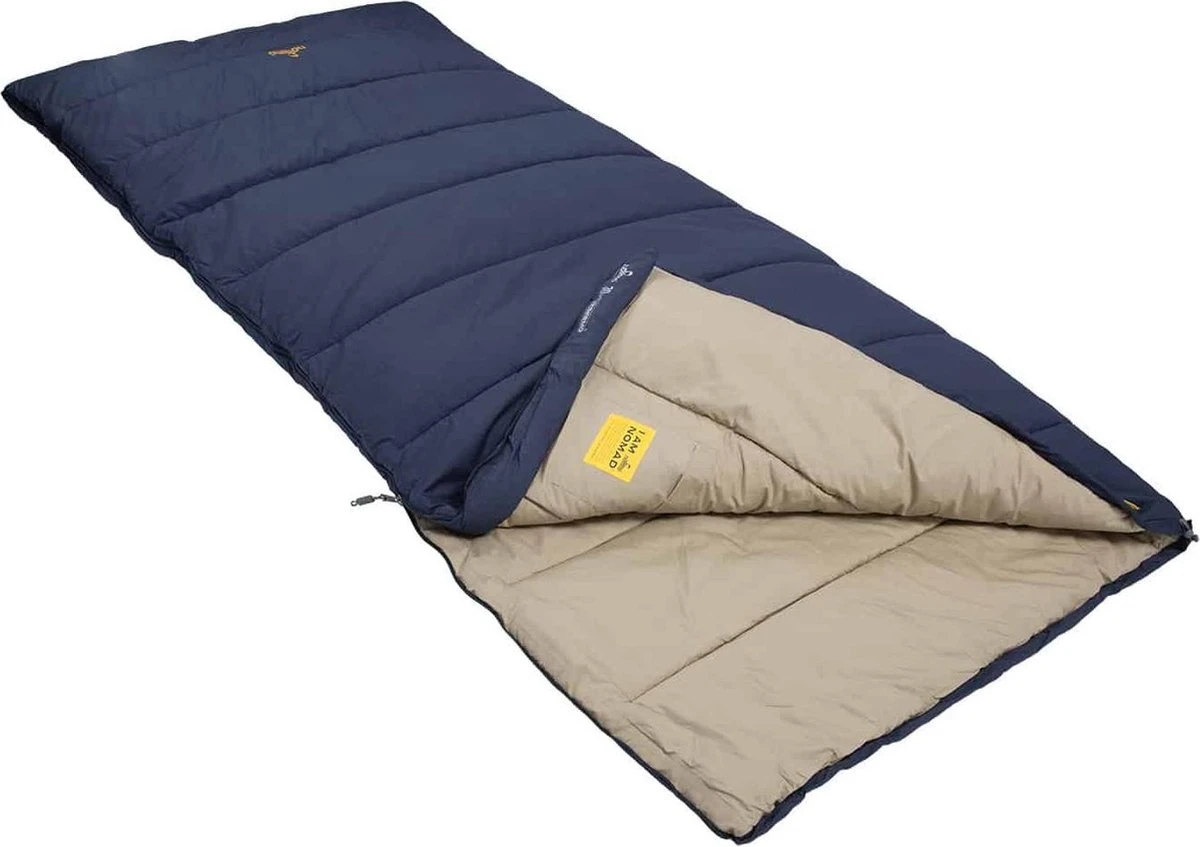 NOMAD® Blazer Classic '78 XL Slaapzak - Dekenmodel - Max Lichaamslengte 205 Cm 5 NOMAD® Blazer Classic '78 XL Slaapzak - Dekenmodel - Max Lichaamslengte 205 Cm - Afbeelding 5