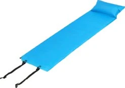 Springos Slaapmat | Zelfopblazend | 186 Cm | Inclusief Hoes & Hoofdkussen | Lichtblauw 30 Springos Slaapmat | Zelfopblazend | 186 Cm | Inclusief Hoes & Hoofdkussen | Lichtblauw -Buiten Kamperen 1200x848 3