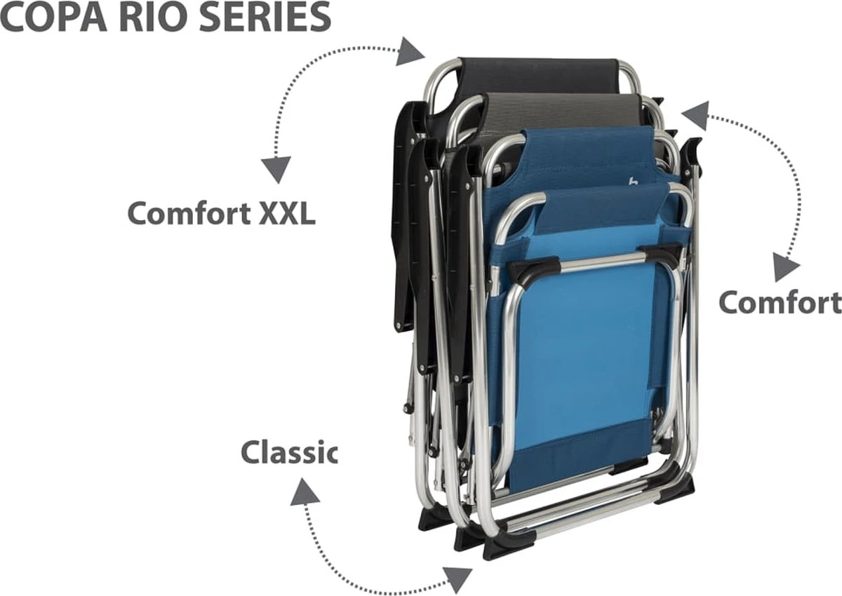 Bo-Camp Campingstoel - Copa Rio - Classic - Forest 7 Bo-Camp Campingstoel - Copa Rio - Classic - Forest - Afbeelding 7