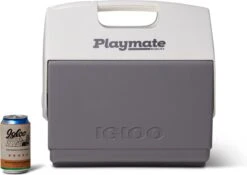 Igloo Playmate Elite - Kleine Koelbox - 15,2 Liter - Grijs -Buiten Kamperen 1200x851 3