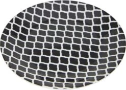 Bo-Camp Servies - Mix & Match - 16 Delig - Zwart/Wit -Buiten Kamperen 1200x854 4