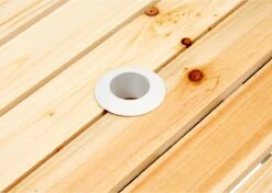 CAMPZ Fir Wood Picknicktafel, Bruin/grijs -Buiten Kamperen 1200x855 2