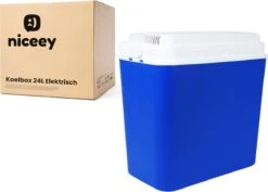 Niceey Thermo Elektrische Koelbox - 24 Liter - Koelbox Elektrisch 12v 230 Volt - Coolbox - Koelt & Verwarmt - Blauw -Buiten Kamperen 1200x861 3